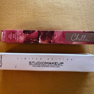 Chella Good Drama and StudioMakeup Volume Intense Mascara set